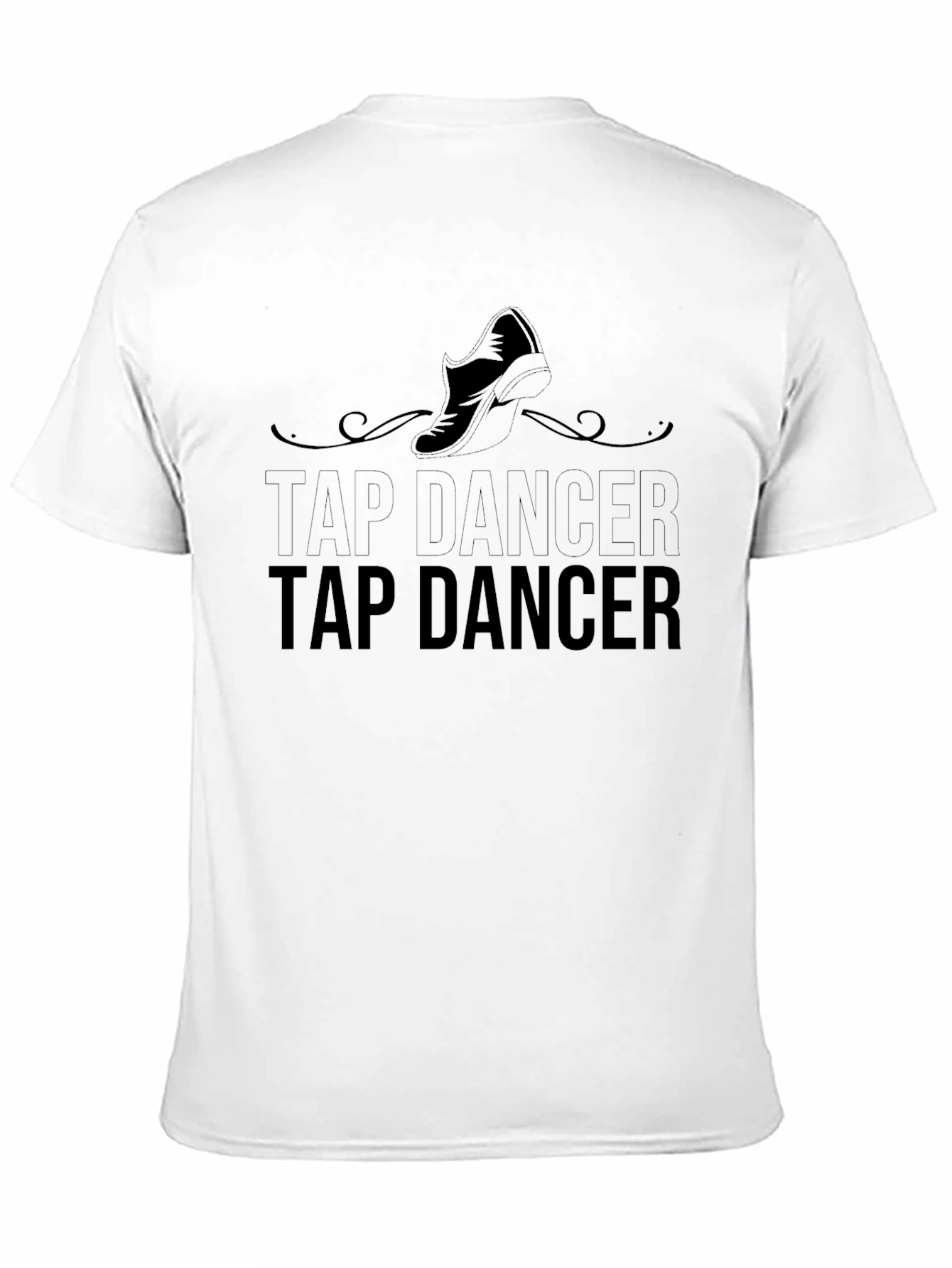 Tap Dancer T-Shirt - Stylish Dance Apparel