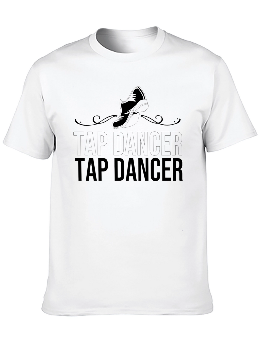 Tap Dancer T-Shirt - Stylish Dance Apparel