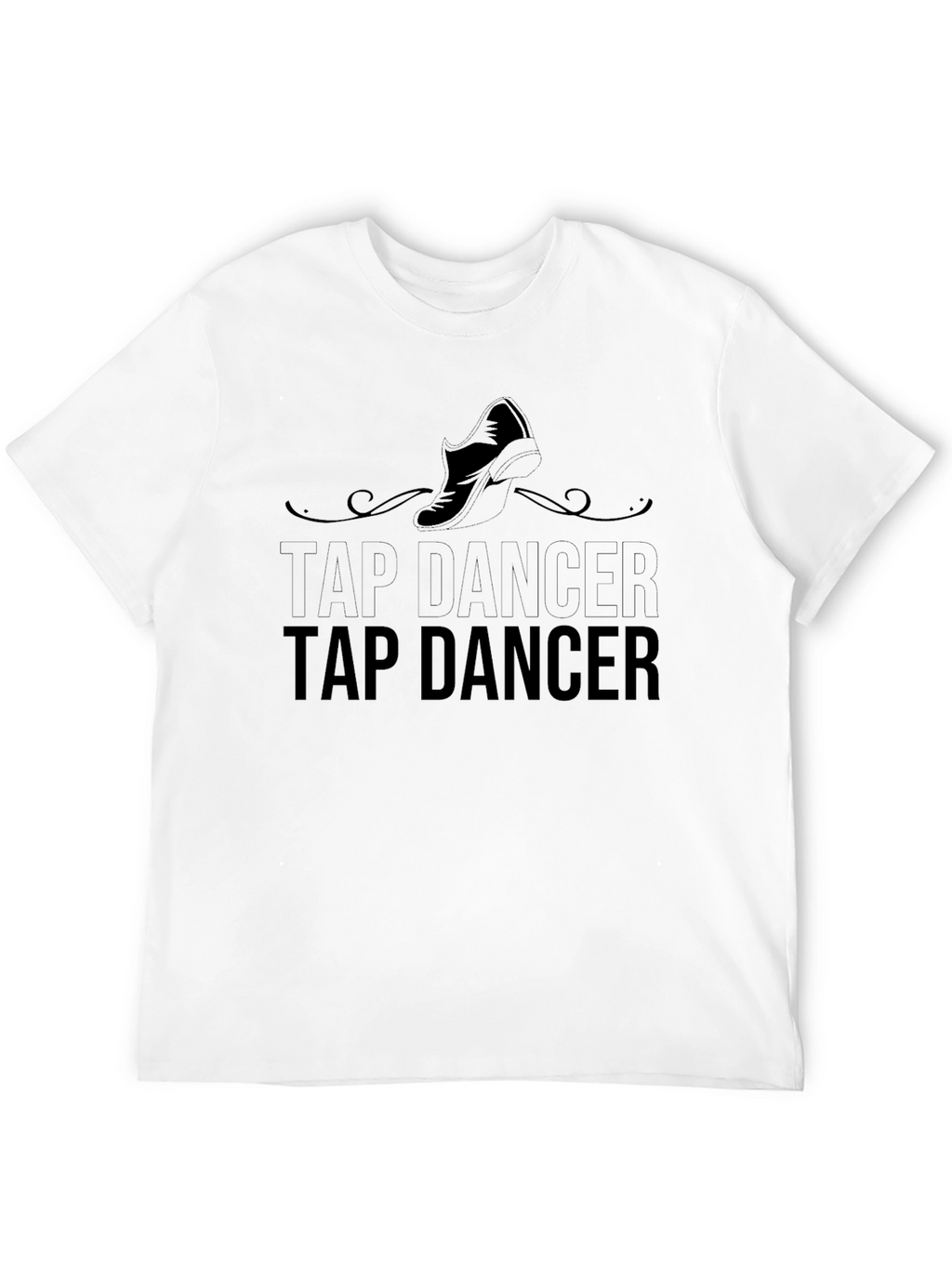 Tap Dancer T-Shirt - Stylish Dance Apparel
