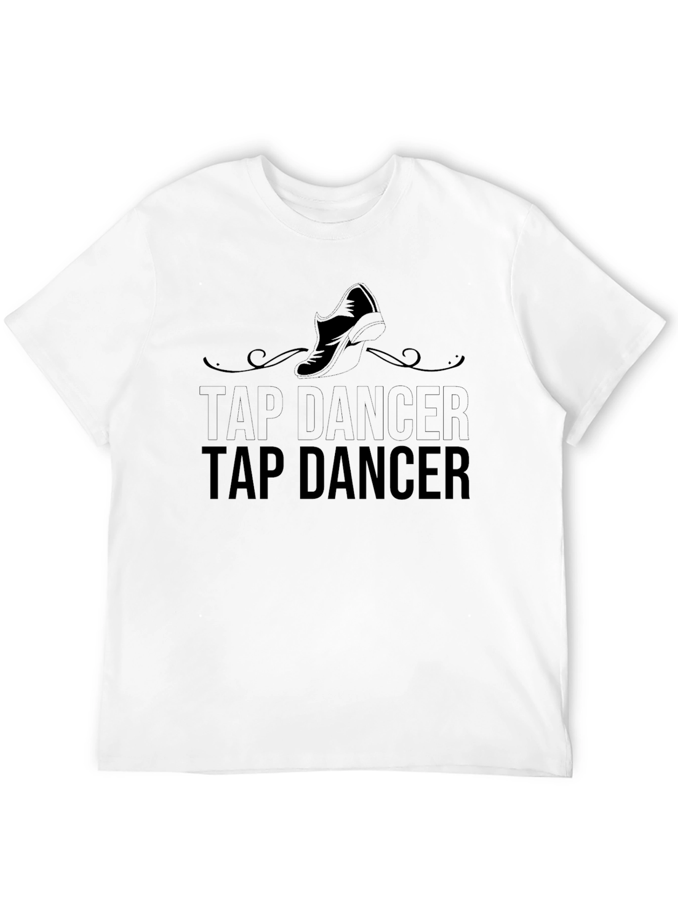 Tap Dancer T-Shirt - Stylish Dance Apparel