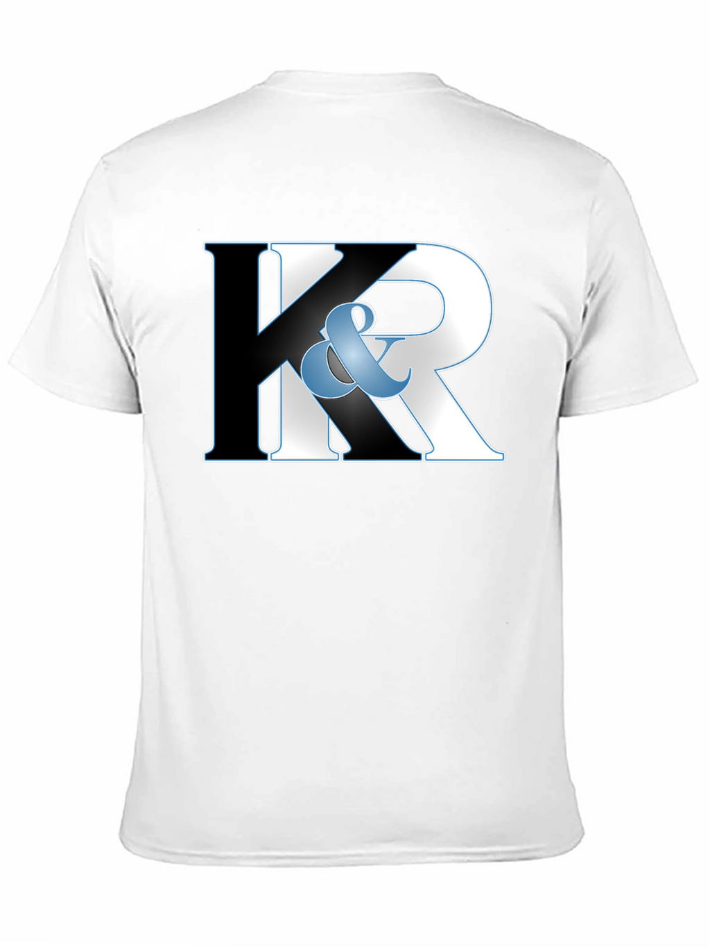 K & R Black Graphic T-Shirt
