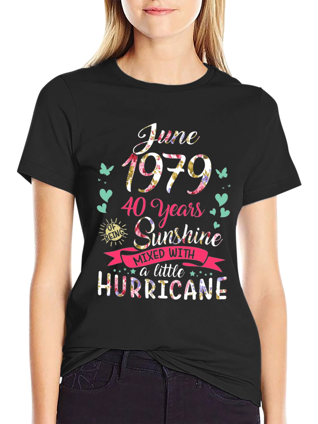June 1979 T-Shirt: 40 Years Sunshine & Hurricane