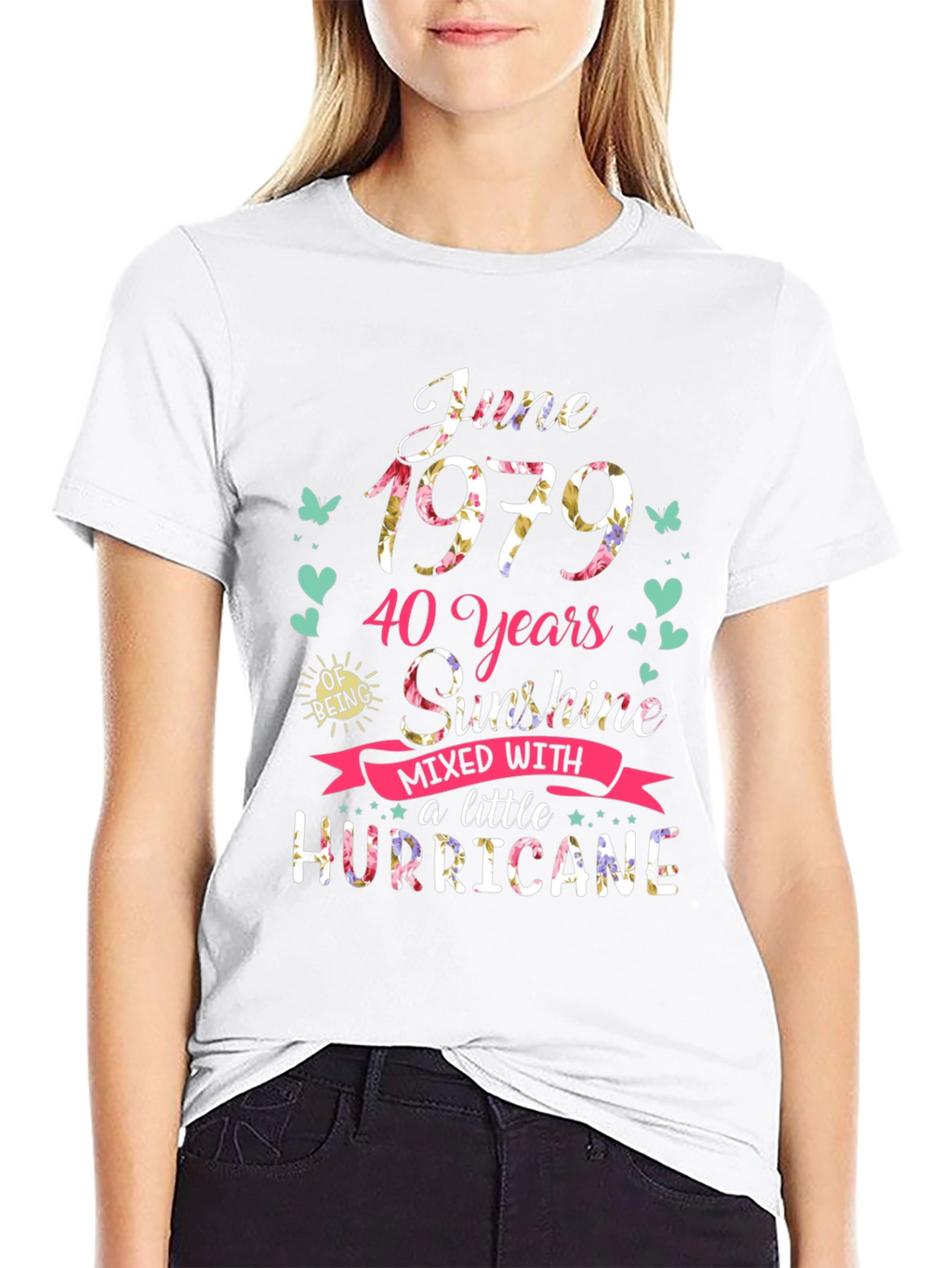 June 1979 T-Shirt: 40 Years Sunshine & Hurricane