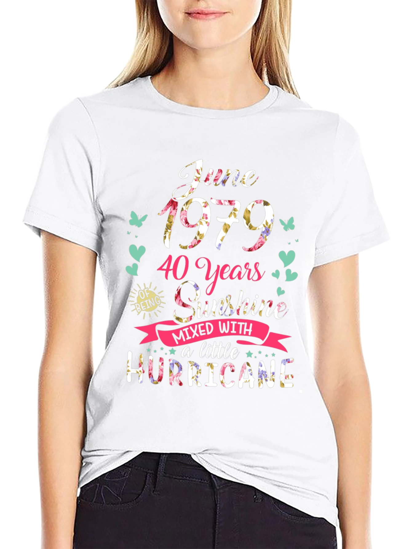 June 1979 T-Shirt: 40 Years Sunshine & Hurricane