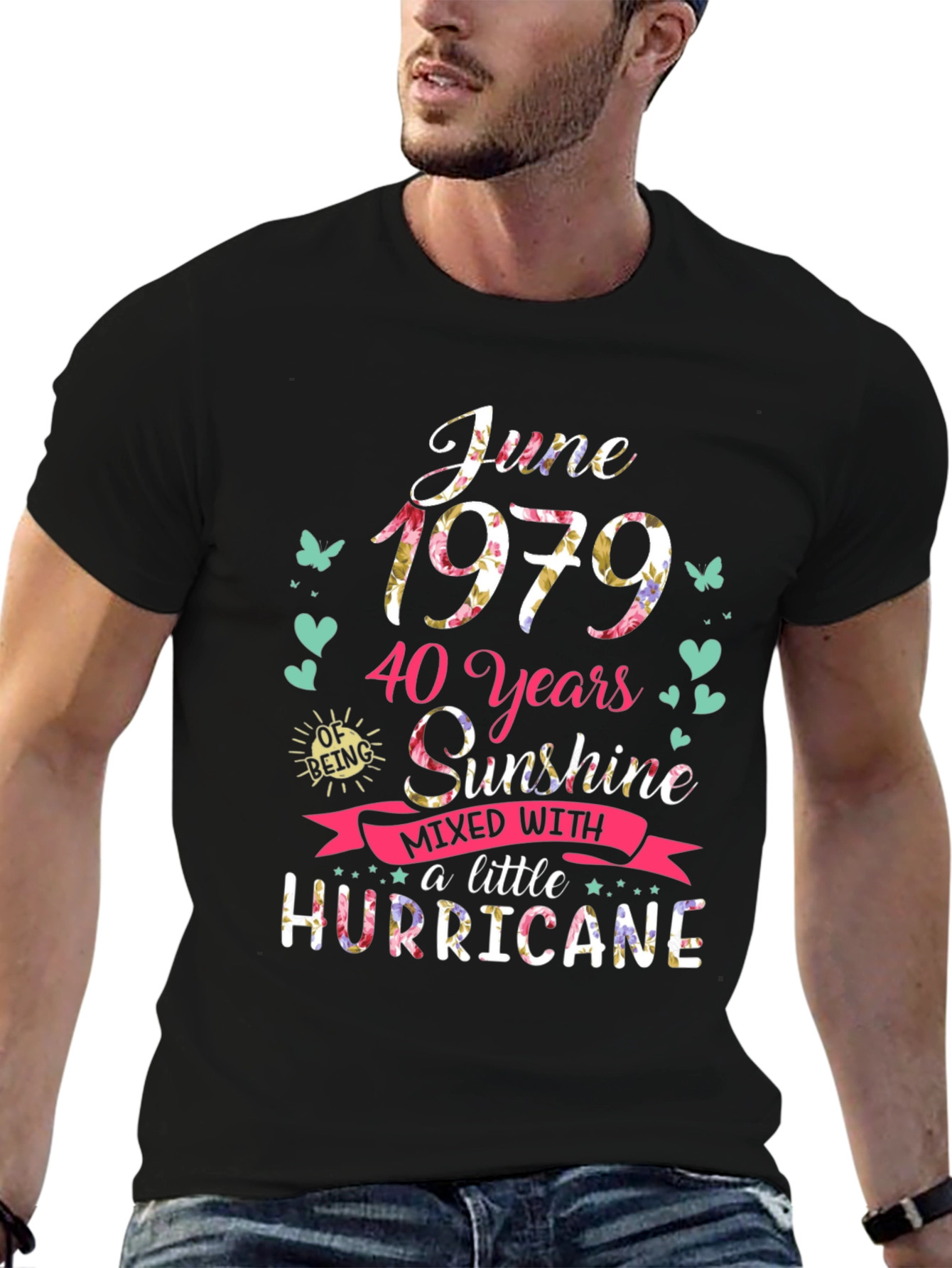 June 1979 T-Shirt: 40 Years Sunshine & Hurricane