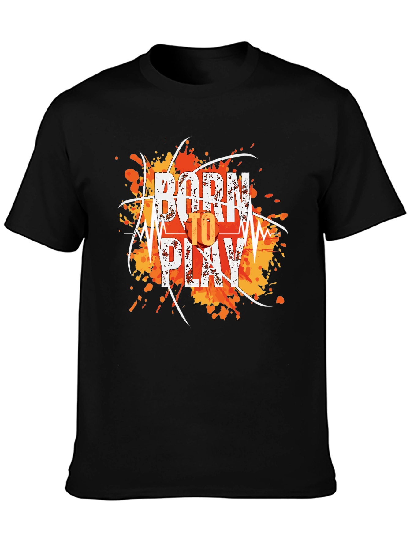 Born to Play Graphic T-Shirt - Stylish and Comfortable