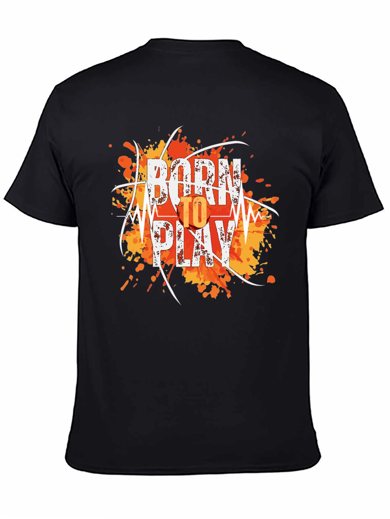 Born to Play Graphic T-Shirt - Stylish and Comfortable
