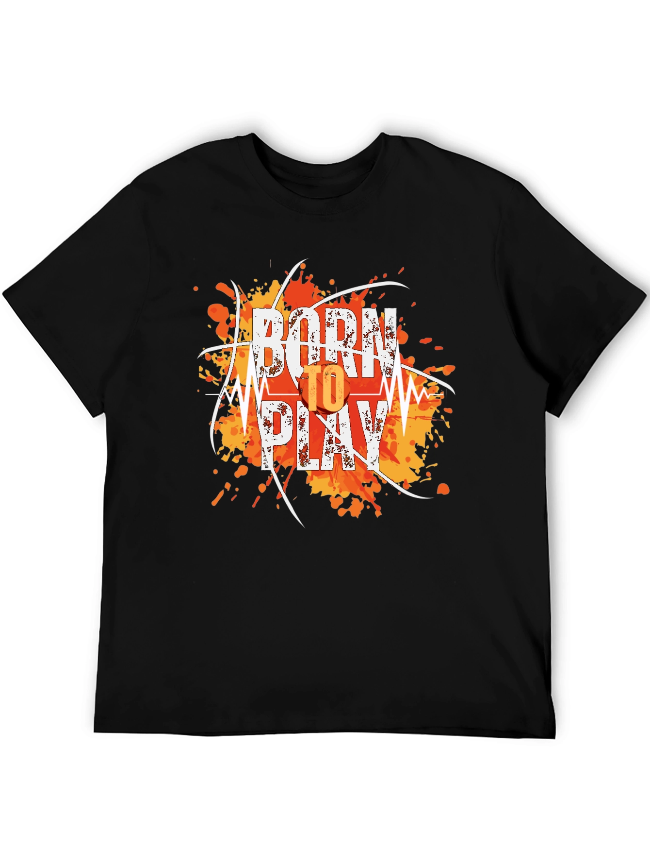 Born to Play Graphic T-Shirt - Stylish and Comfortable