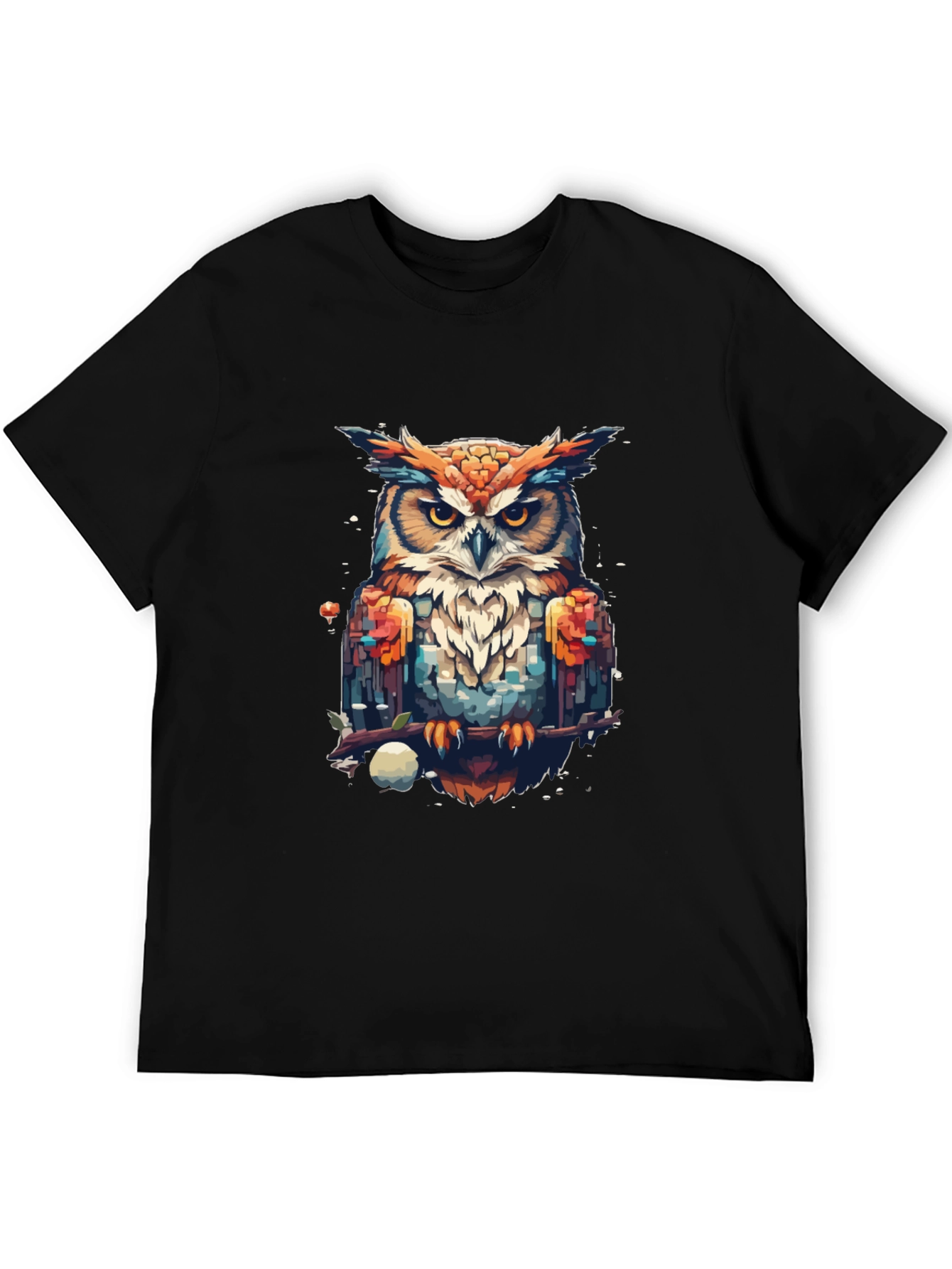 Owl Graphic Tee - Cool & Stylish Bird Design T-Shirt