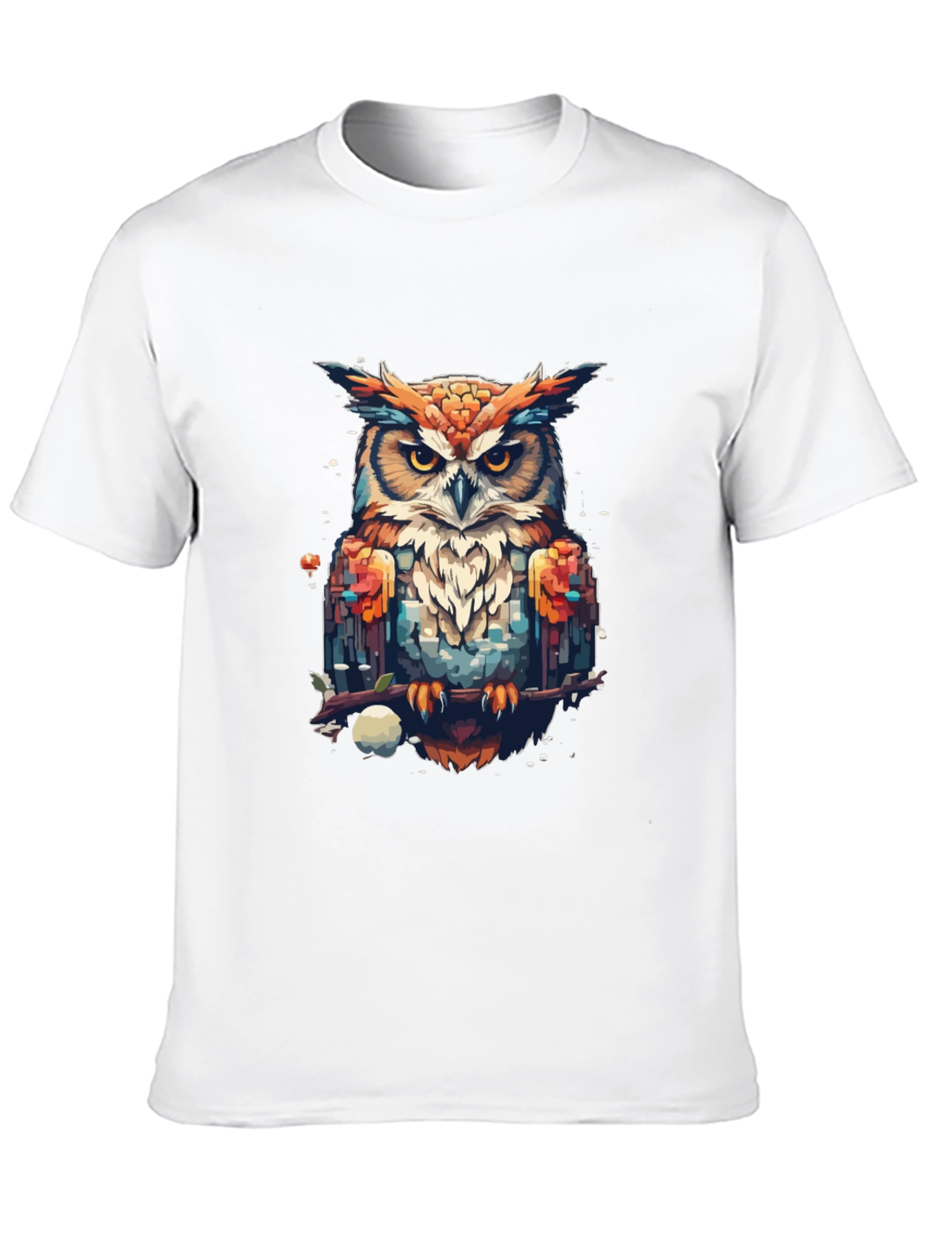 Owl Graphic Tee - Cool & Stylish Bird Design T-Shirt