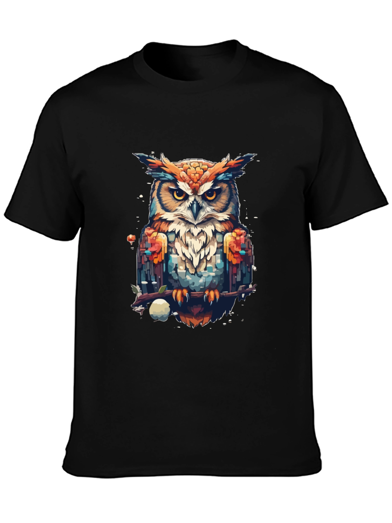 Owl Graphic Tee - Cool & Stylish Bird Design T-Shirt