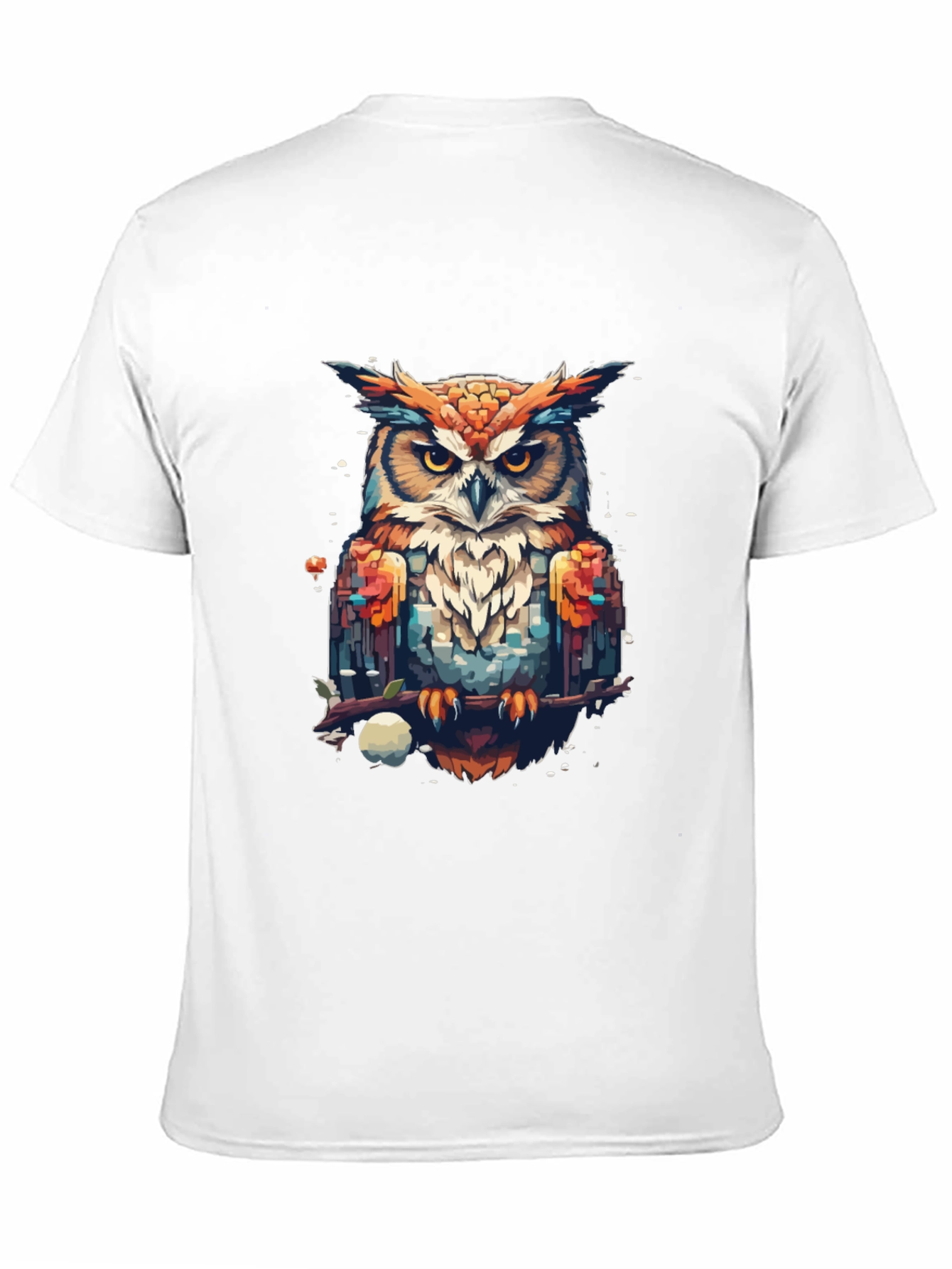 Owl Graphic Tee - Cool & Stylish Bird Design T-Shirt