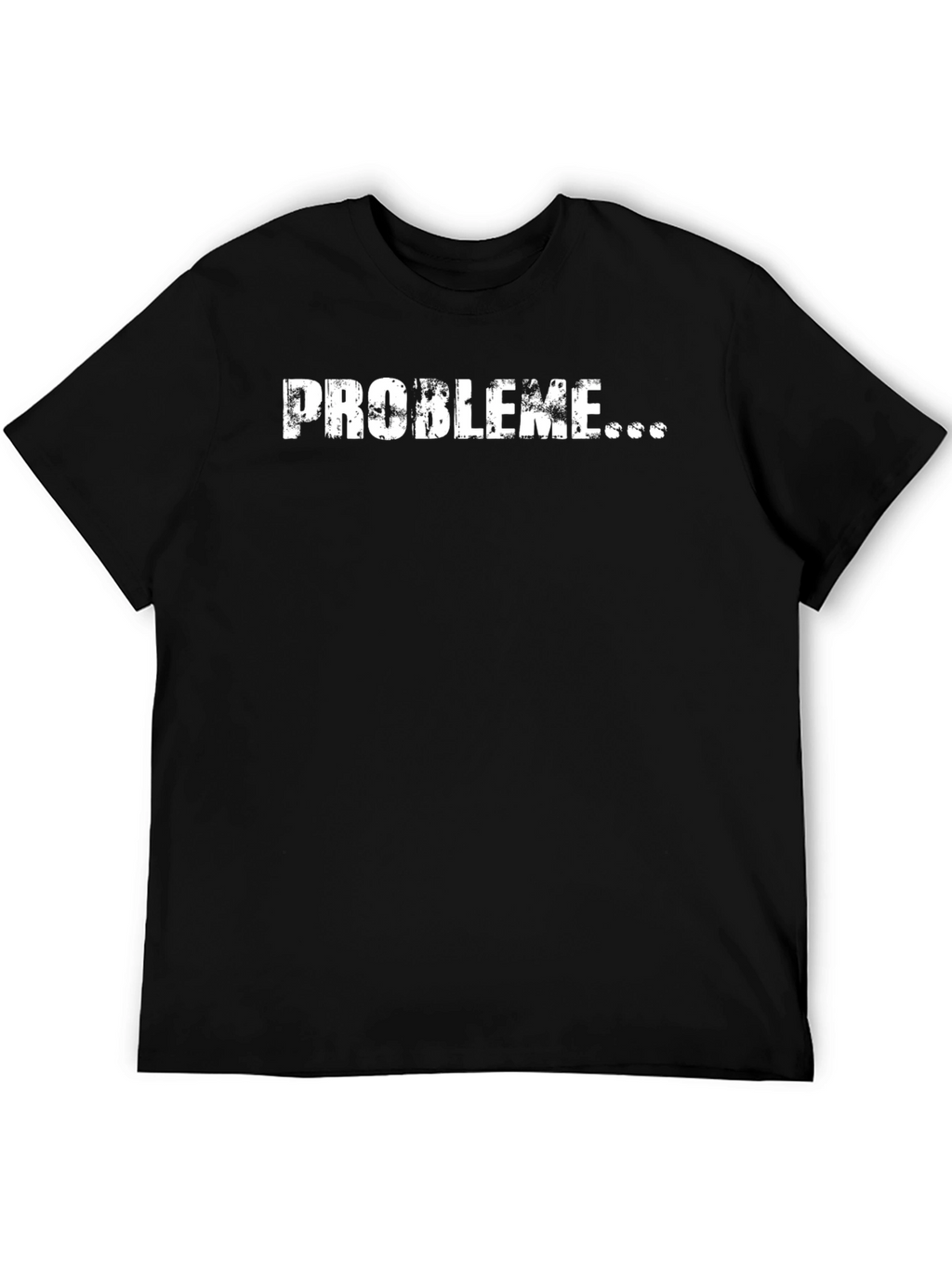 Probleme Distressed Graphic Tee