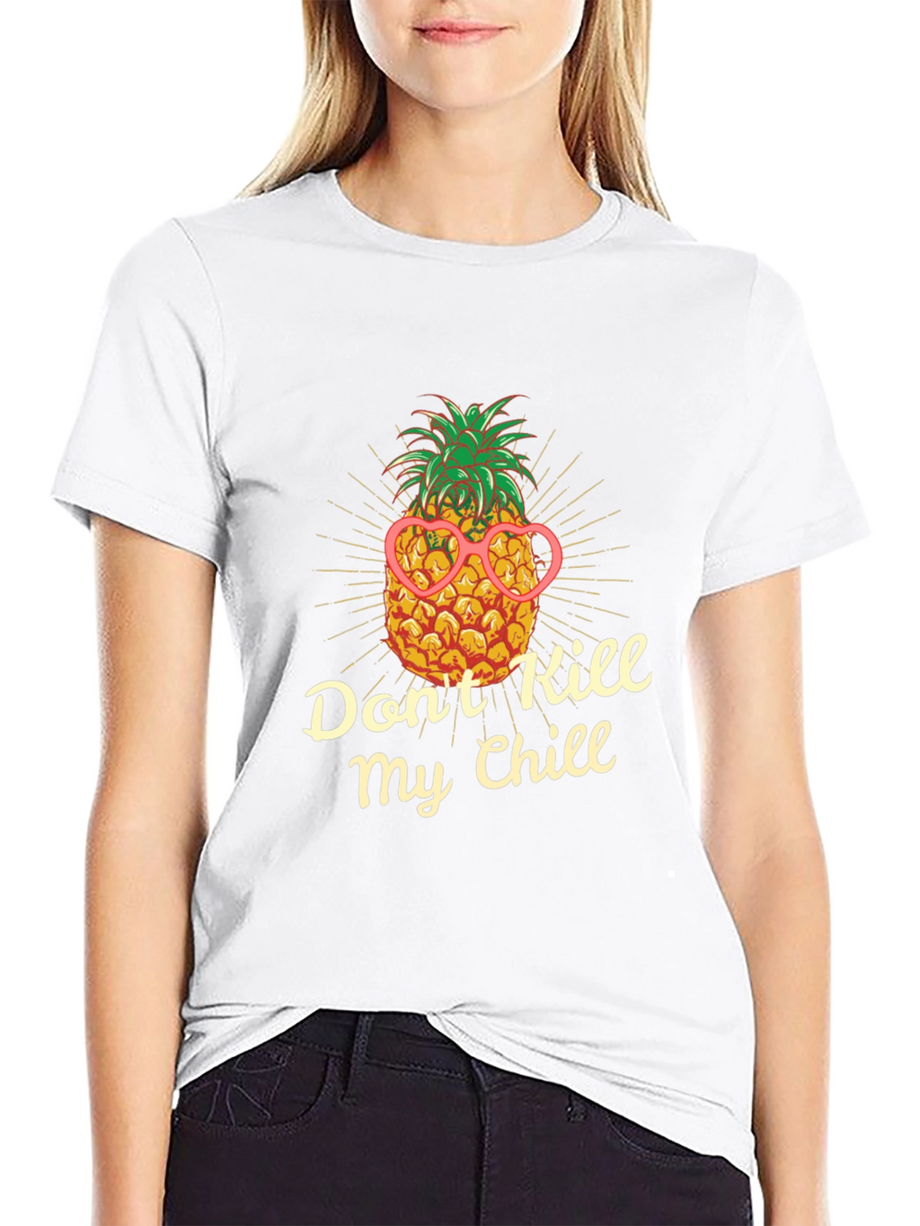 Dont Kill My Chill Pineapple T-Shirt