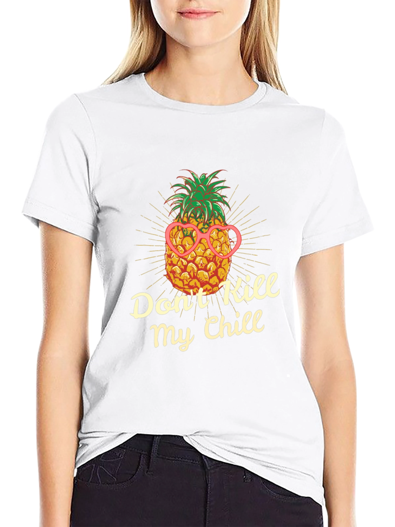 Dont Kill My Chill Pineapple T-Shirt
