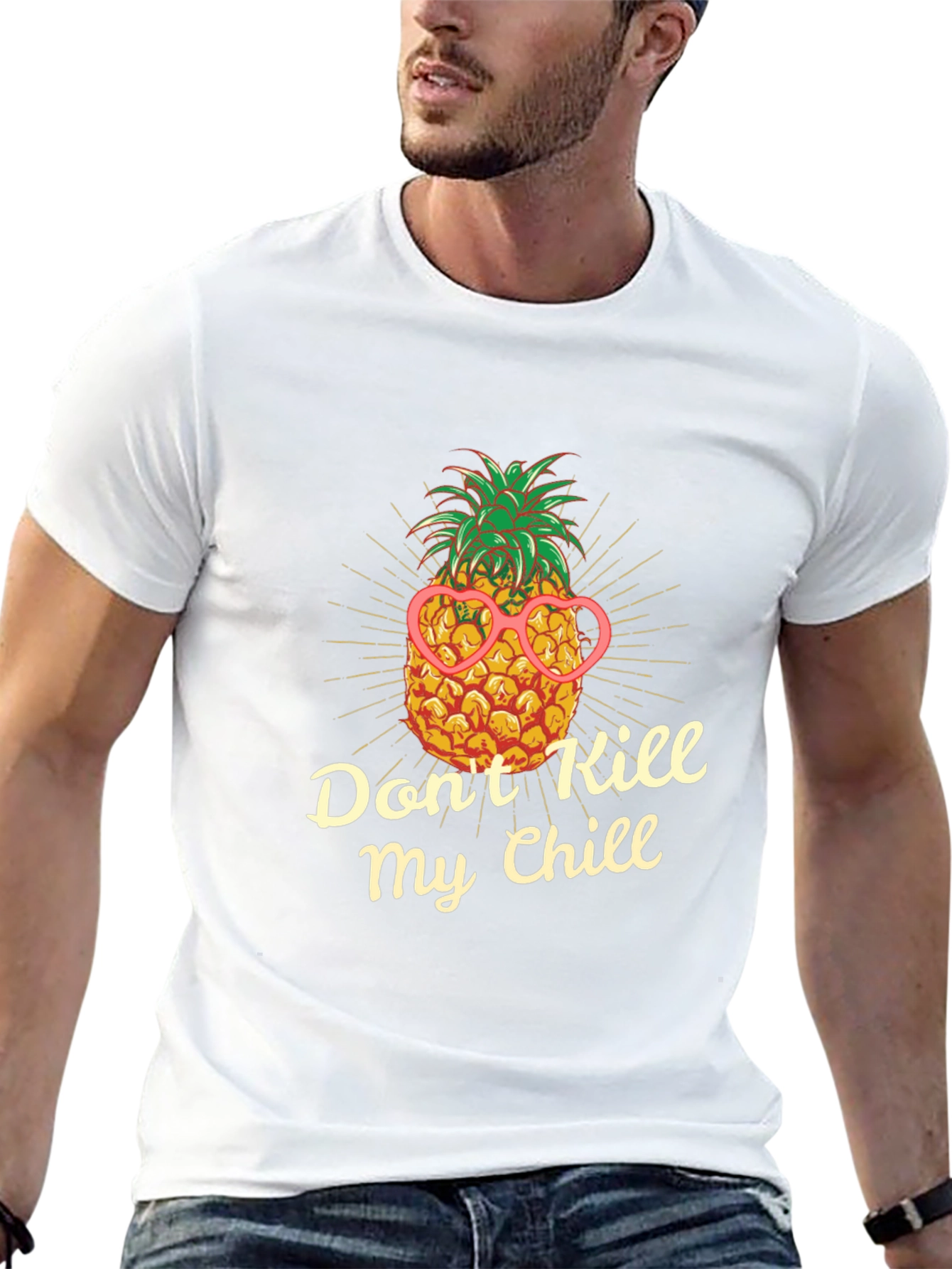 Dont Kill My Chill Pineapple T-Shirt