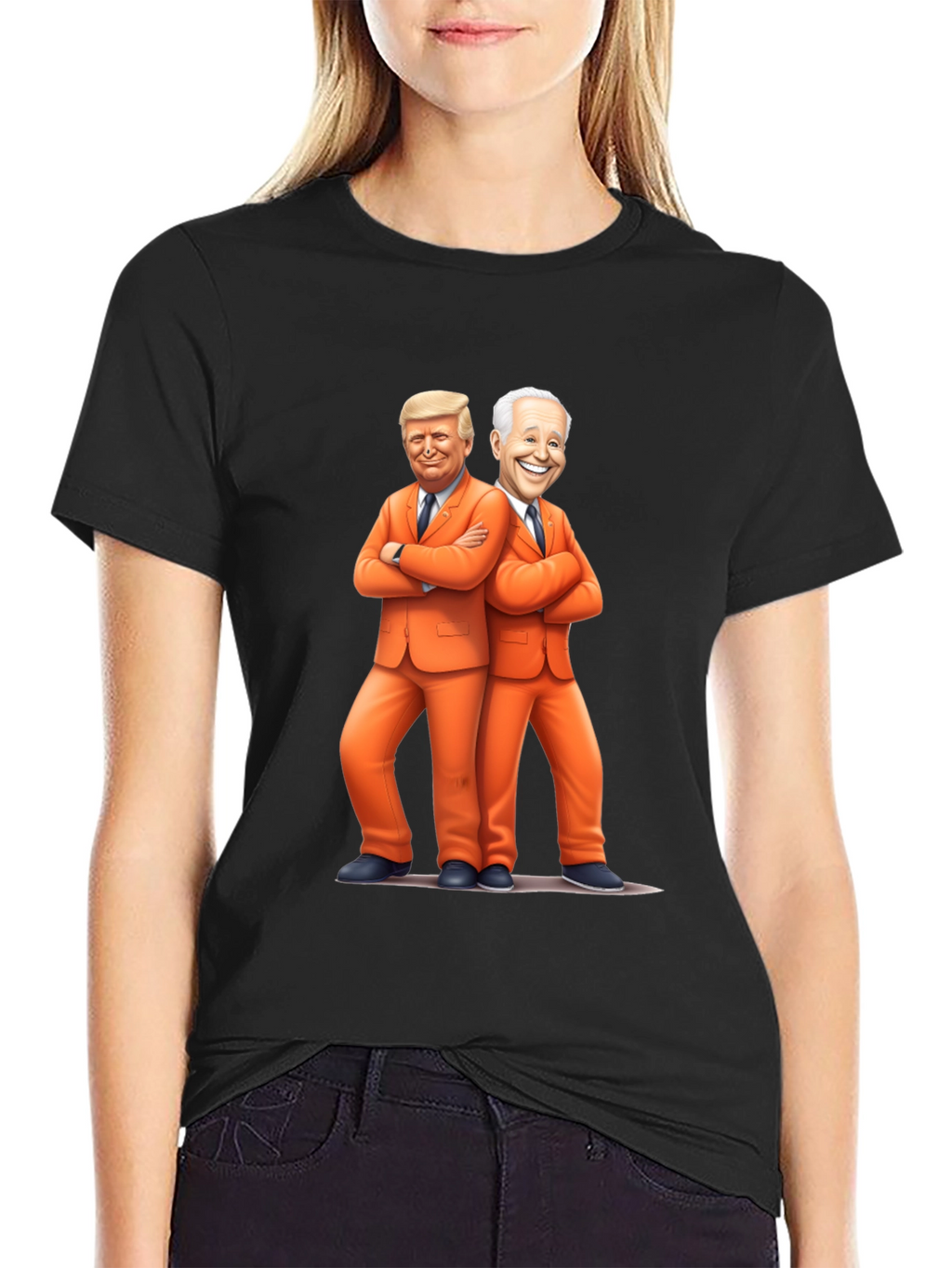 Political Humor Graphic Tee
