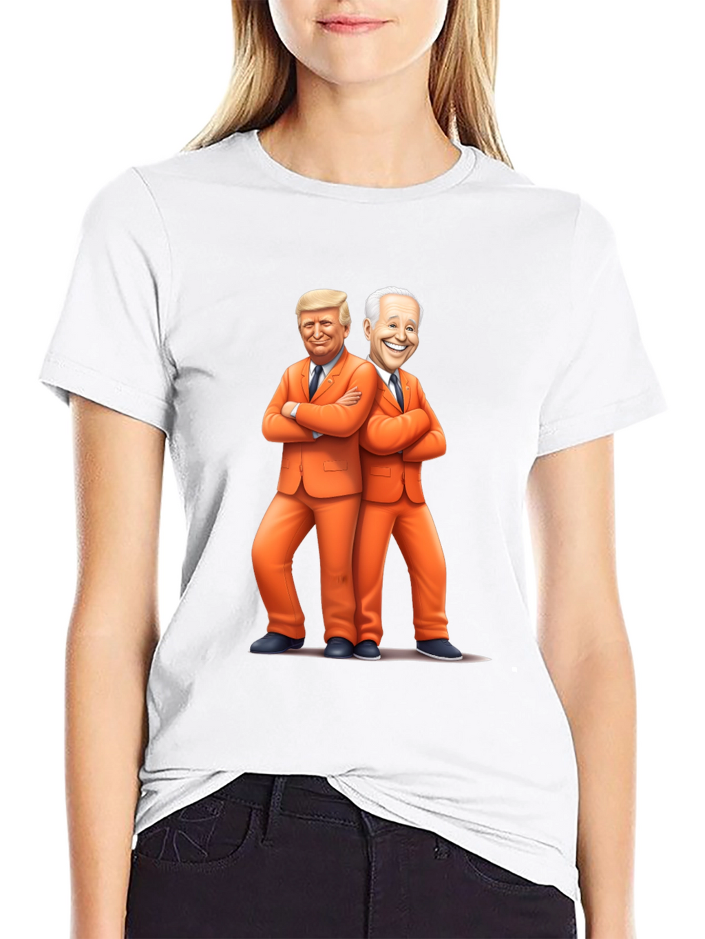 Political Humor Graphic Tee