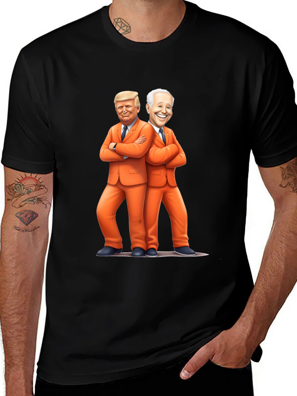 Political Humor Graphic Tee