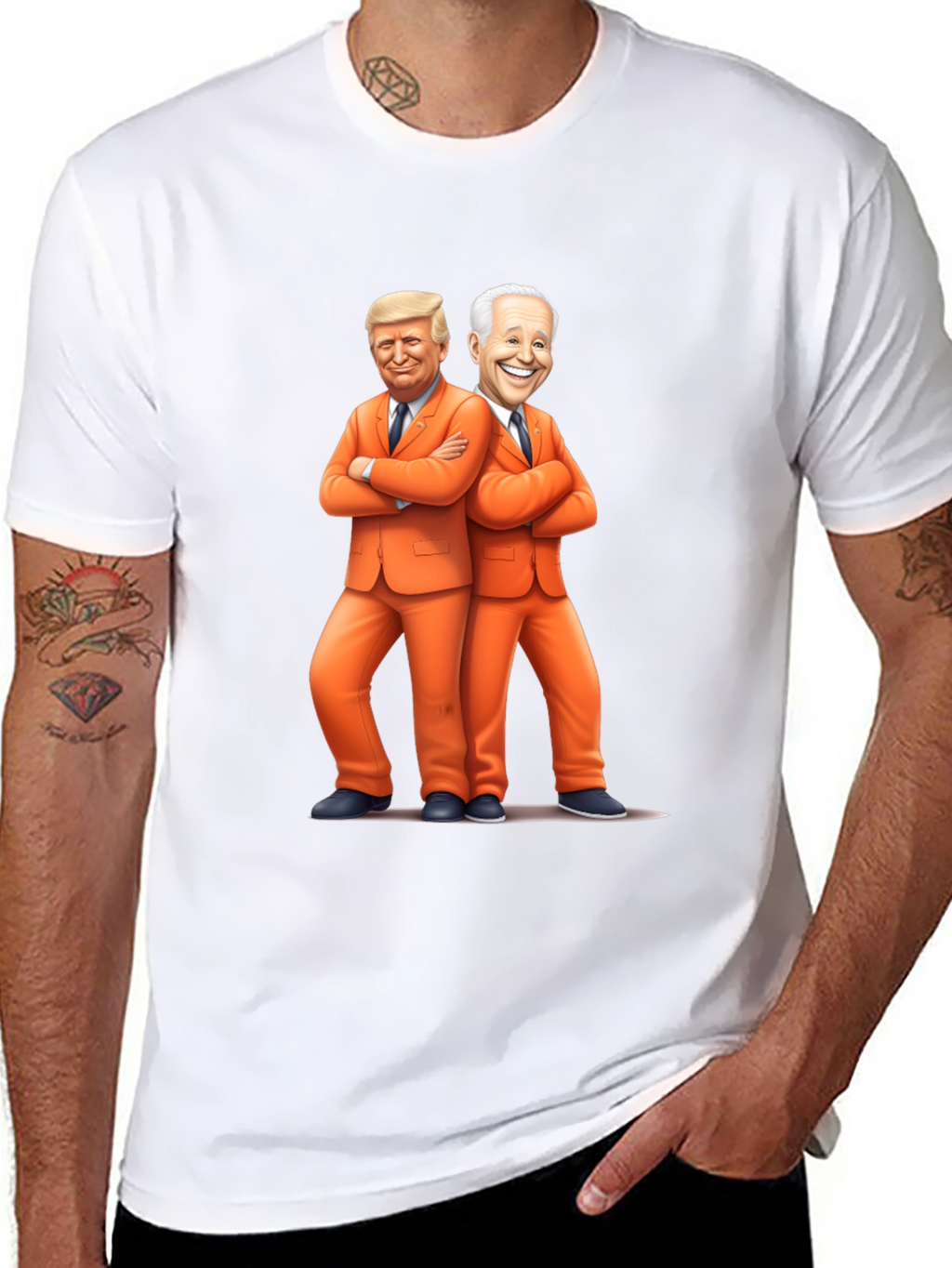 Political Humor Graphic Tee