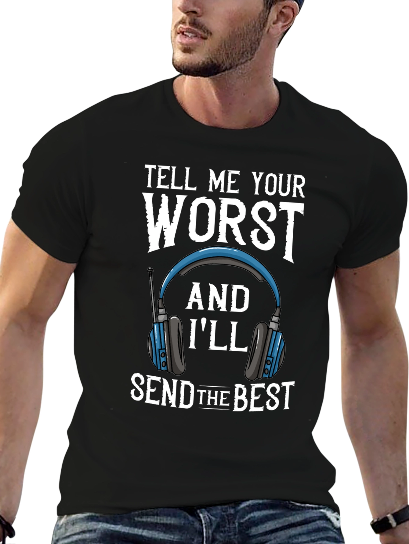 Tell Me Your Worst Funny T-Shirt