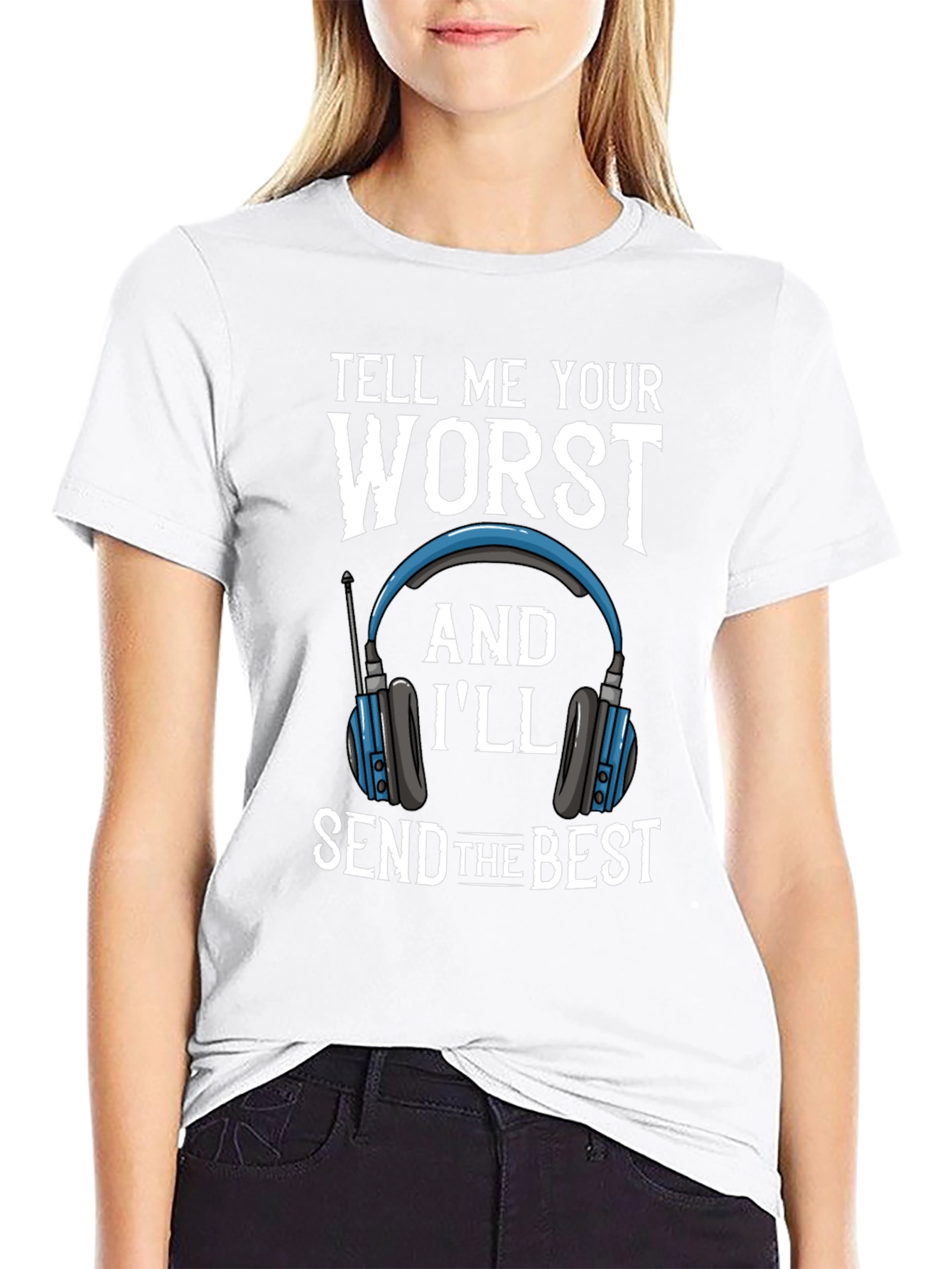 Tell Me Your Worst Funny T-Shirt