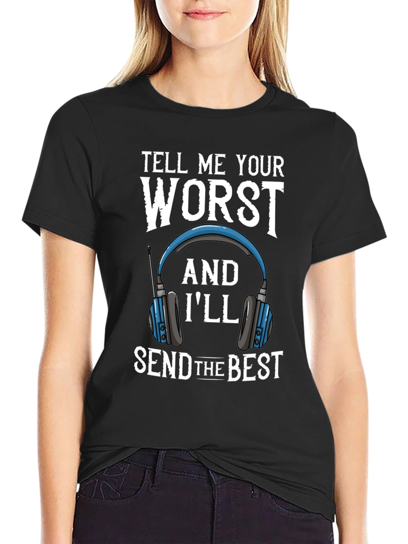 Tell Me Your Worst Funny T-Shirt