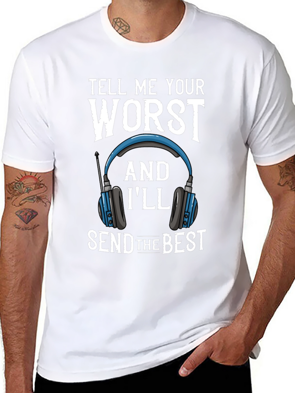 Tell Me Your Worst Funny T-Shirt