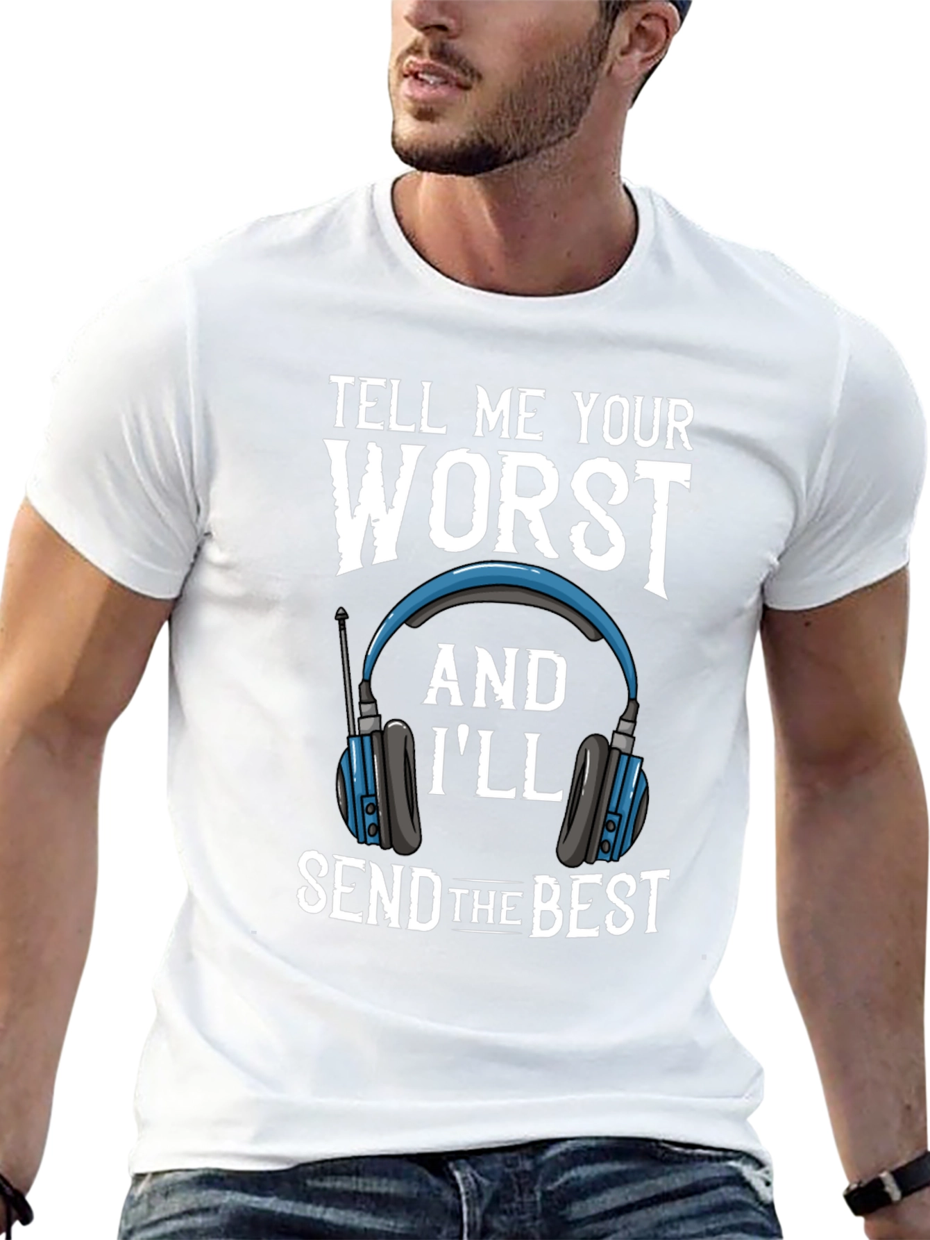 Tell Me Your Worst Funny T-Shirt