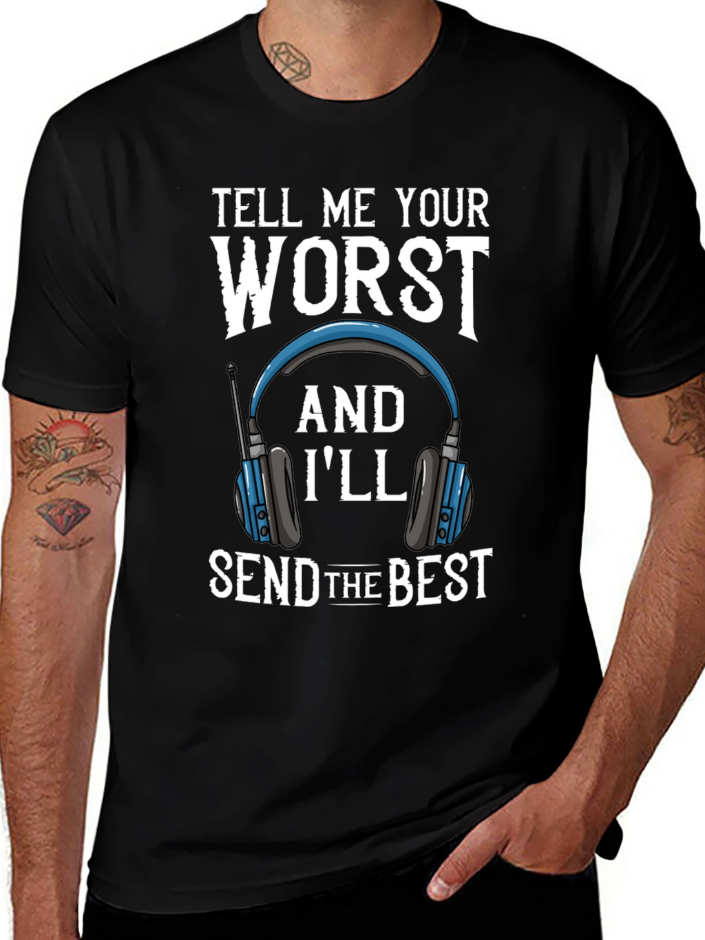 Tell Me Your Worst Funny T-Shirt
