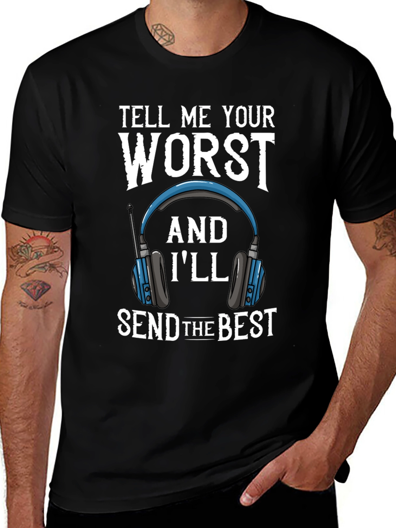 Tell Me Your Worst Funny T-Shirt