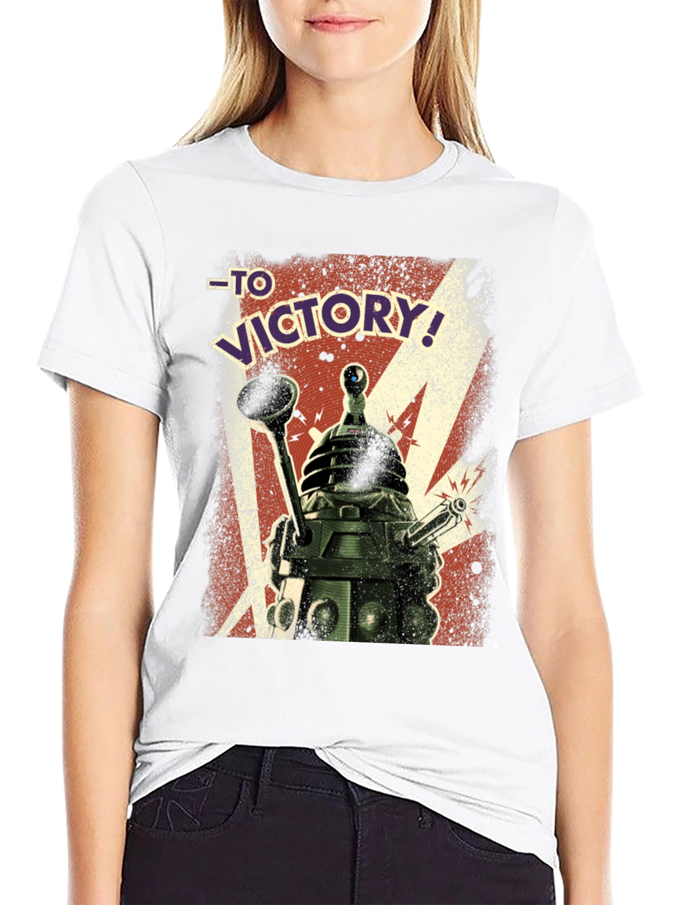 Dalek To Victory! Graphic T-Shirt