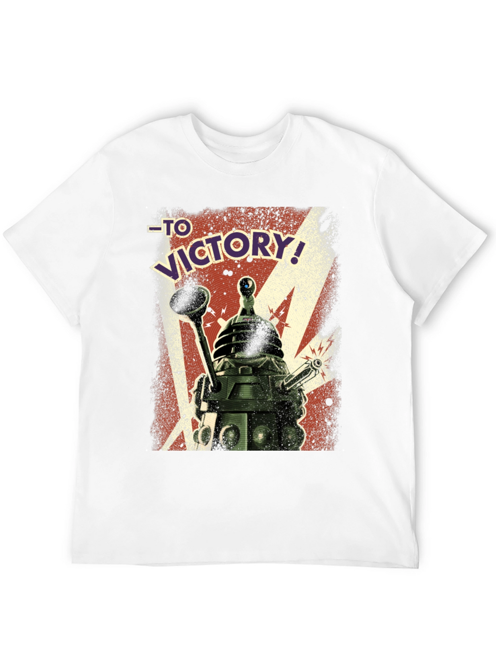 Dalek To Victory! Graphic T-Shirt