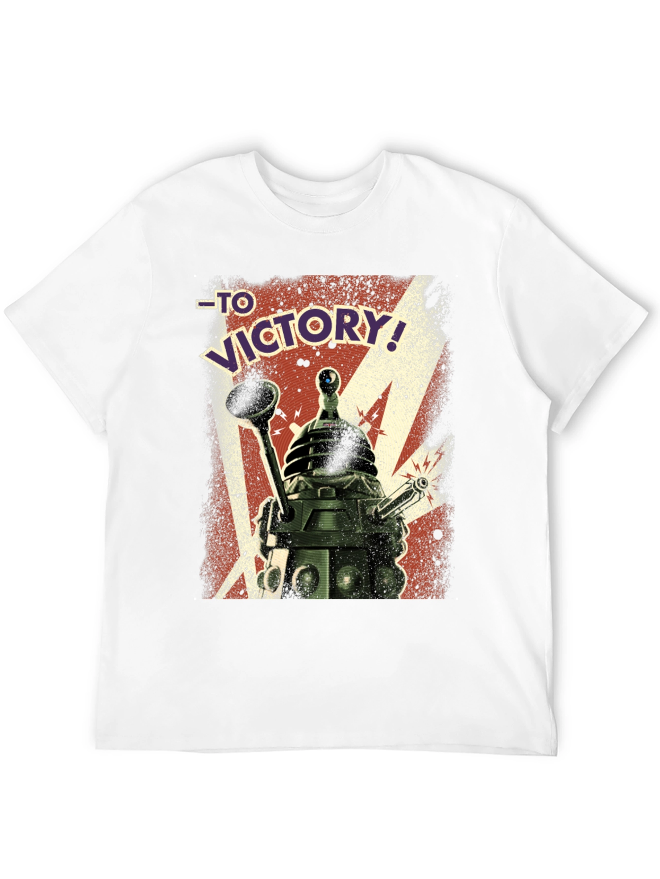 Dalek To Victory! Graphic T-Shirt