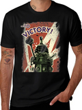 Dalek To Victory! Graphic T-Shirt