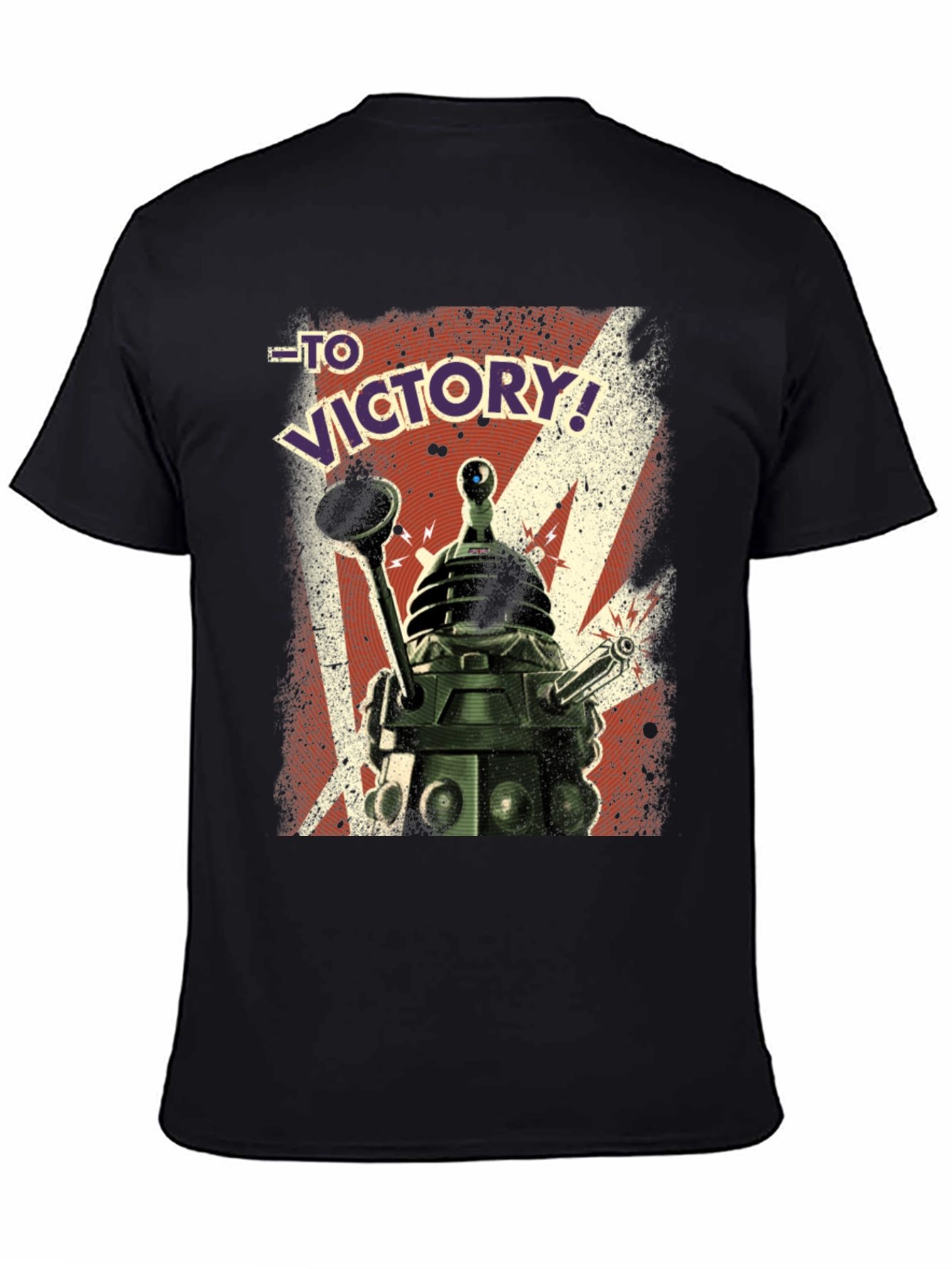 Dalek To Victory! Graphic T-Shirt