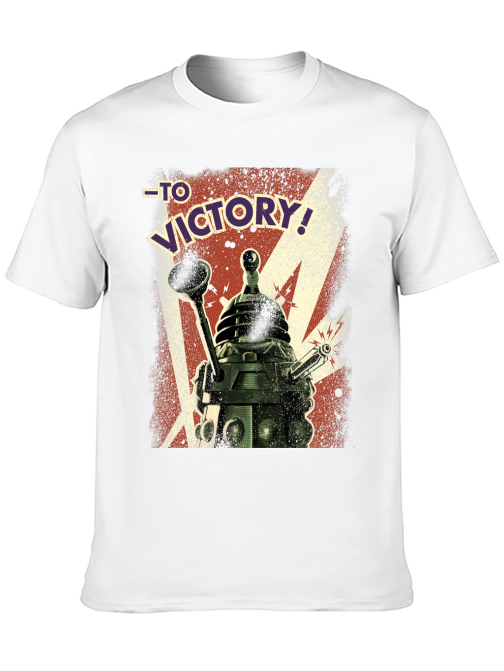 Dalek To Victory! Graphic T-Shirt