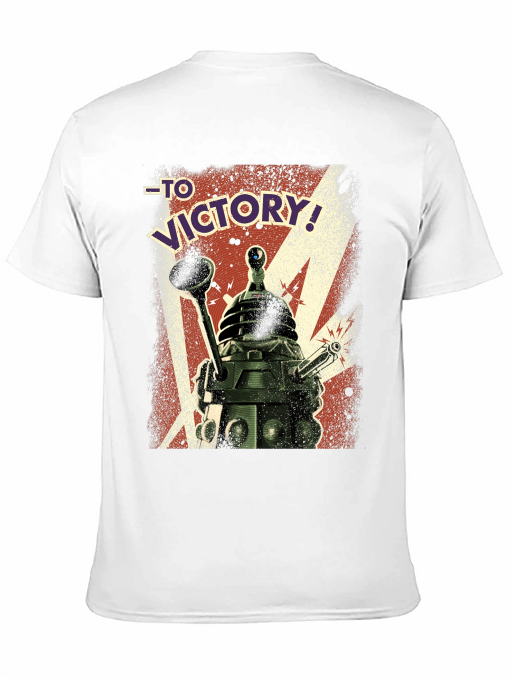 Dalek To Victory! Graphic T-Shirt