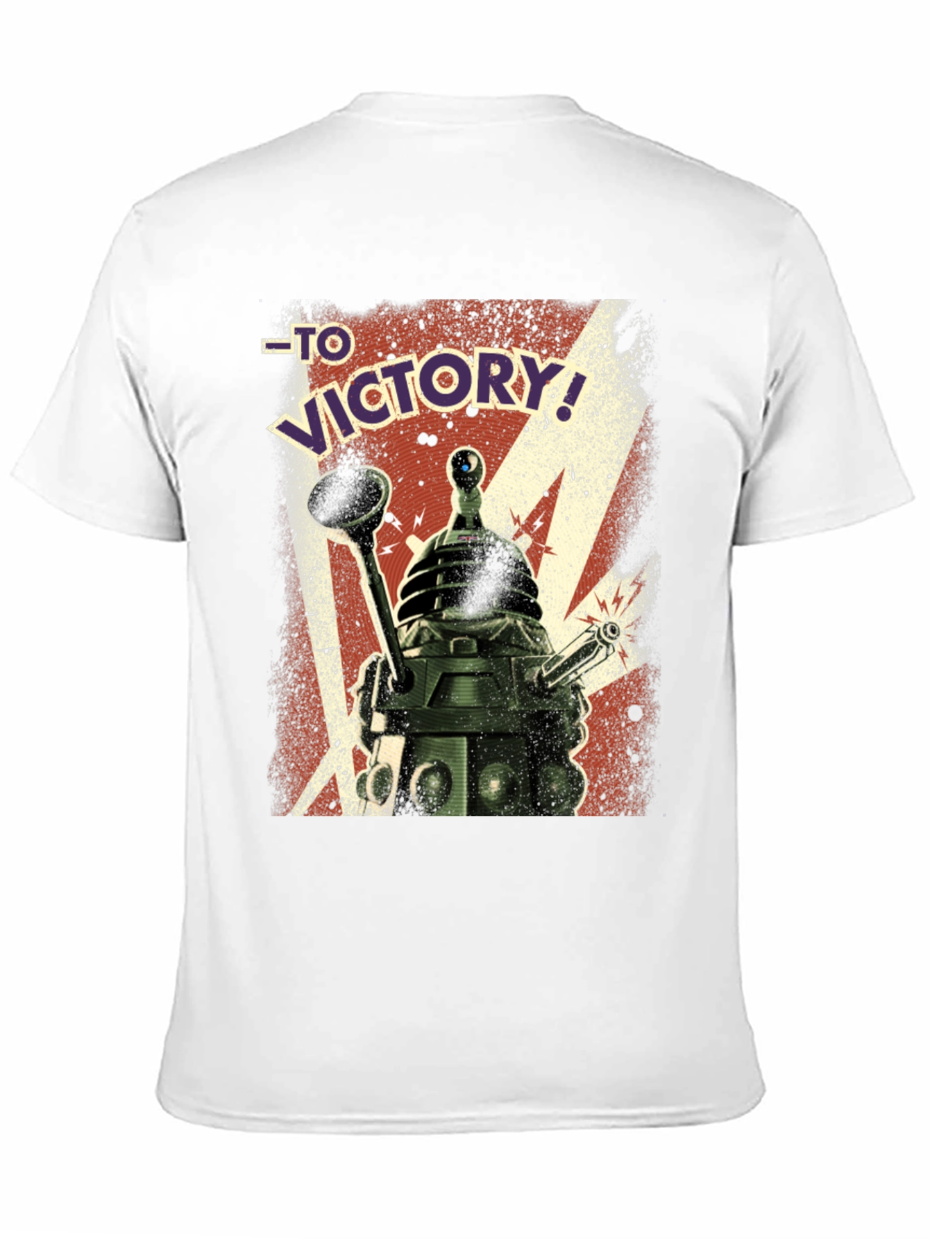 Dalek To Victory! Graphic T-Shirt