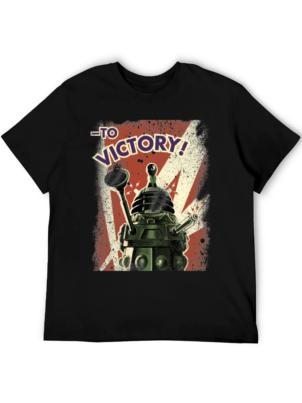 Dalek To Victory! Graphic T-Shirt