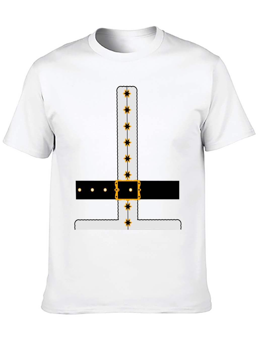 Novelty Santa Suit Graphic Tee