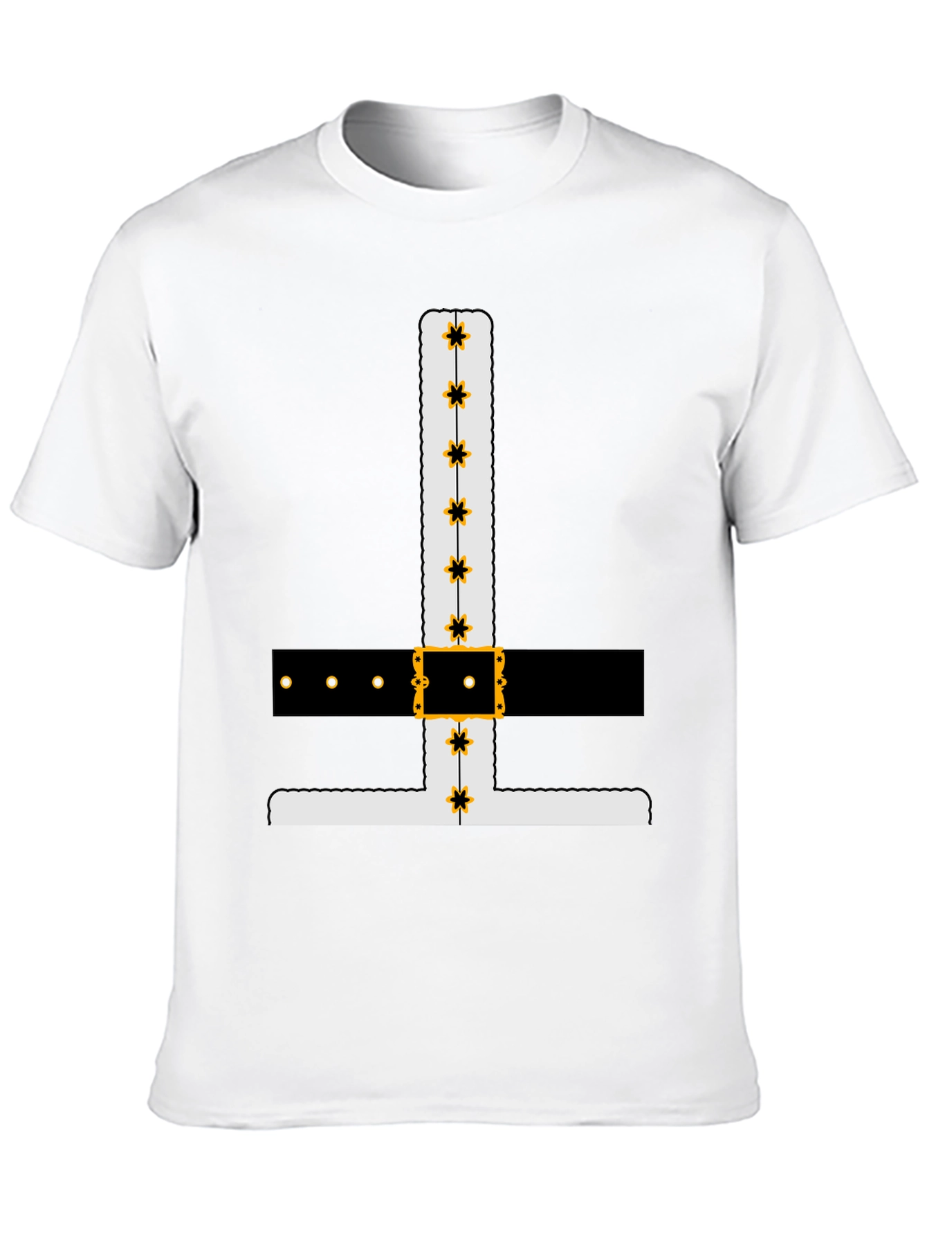 Novelty Santa Suit Graphic Tee