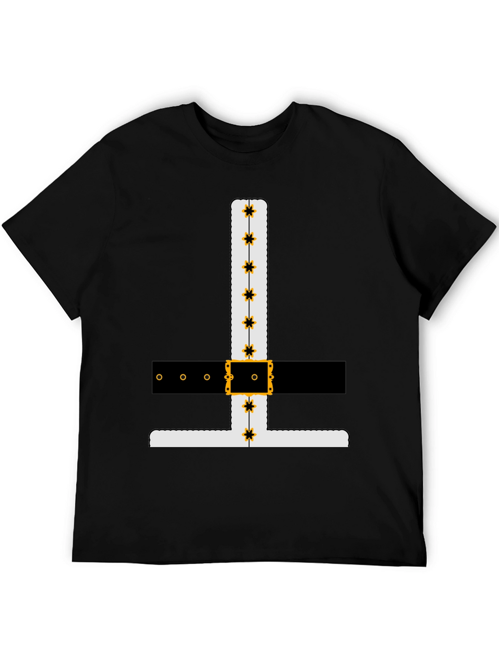 Novelty Santa Suit Graphic Tee