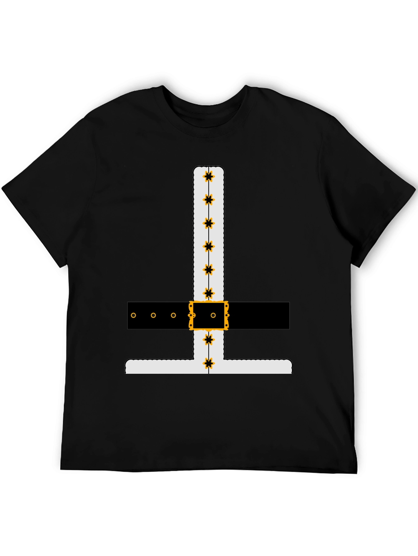 Novelty Santa Suit Graphic Tee