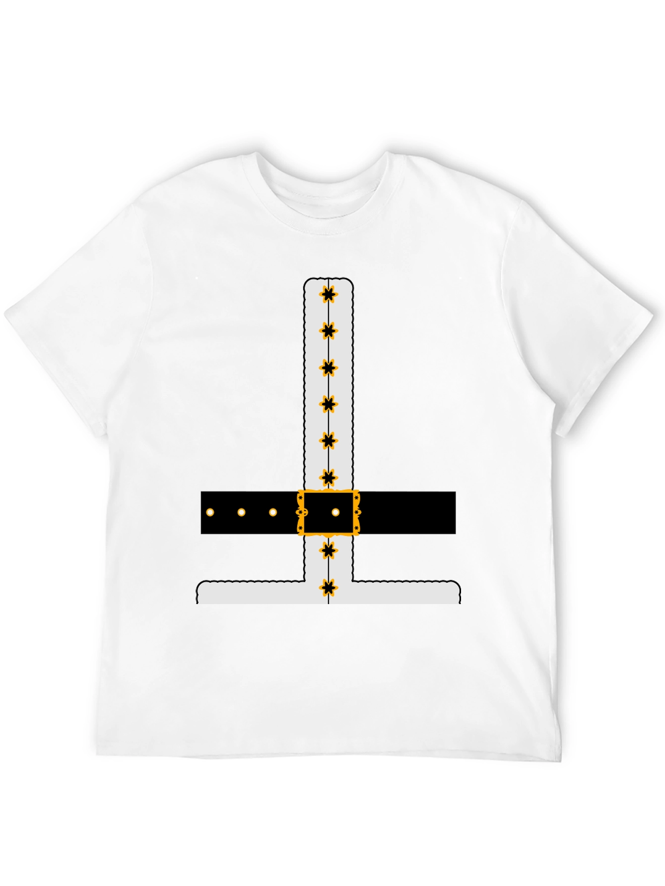 Novelty Santa Suit Graphic Tee