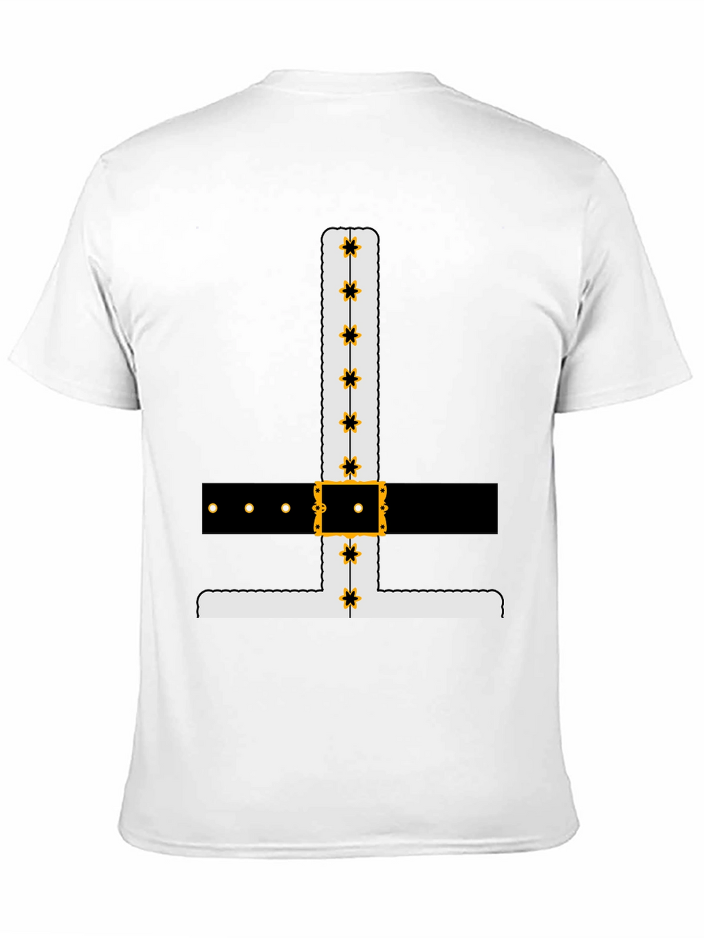 Novelty Santa Suit Graphic Tee