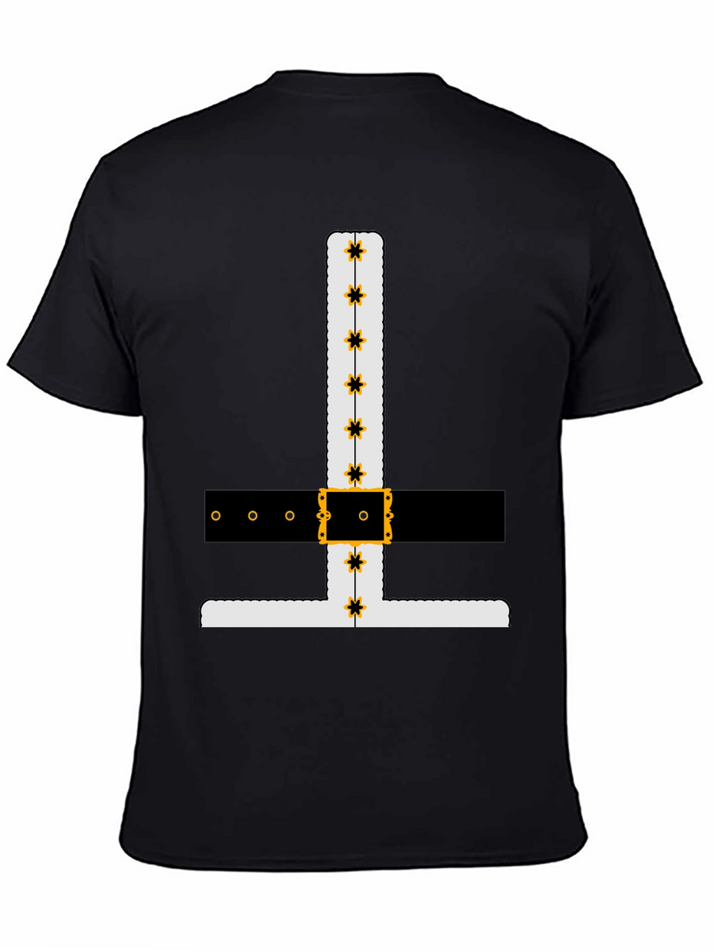 Novelty Santa Suit Graphic Tee