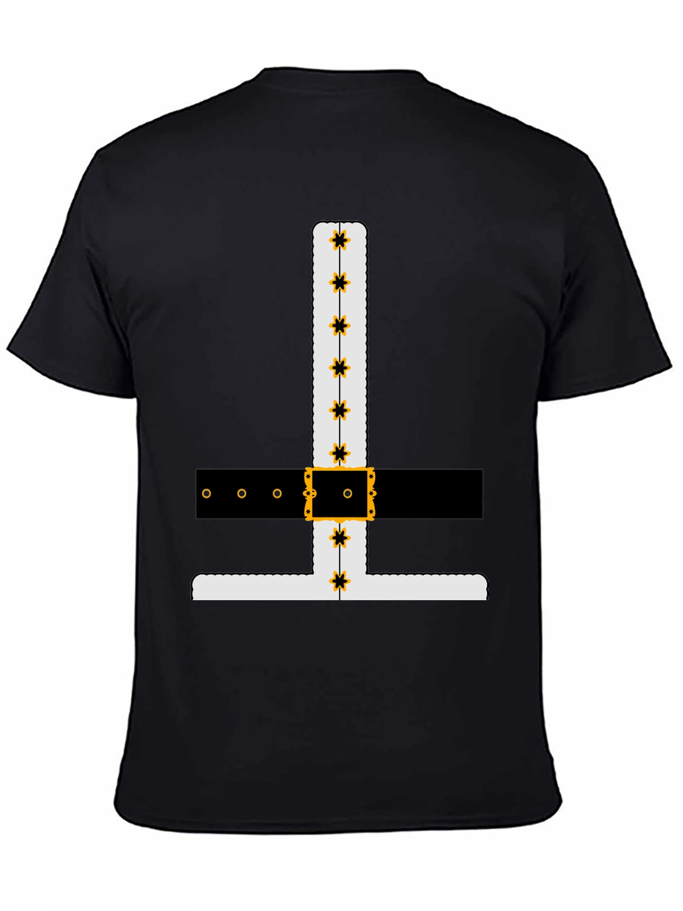 Novelty Santa Suit Graphic Tee