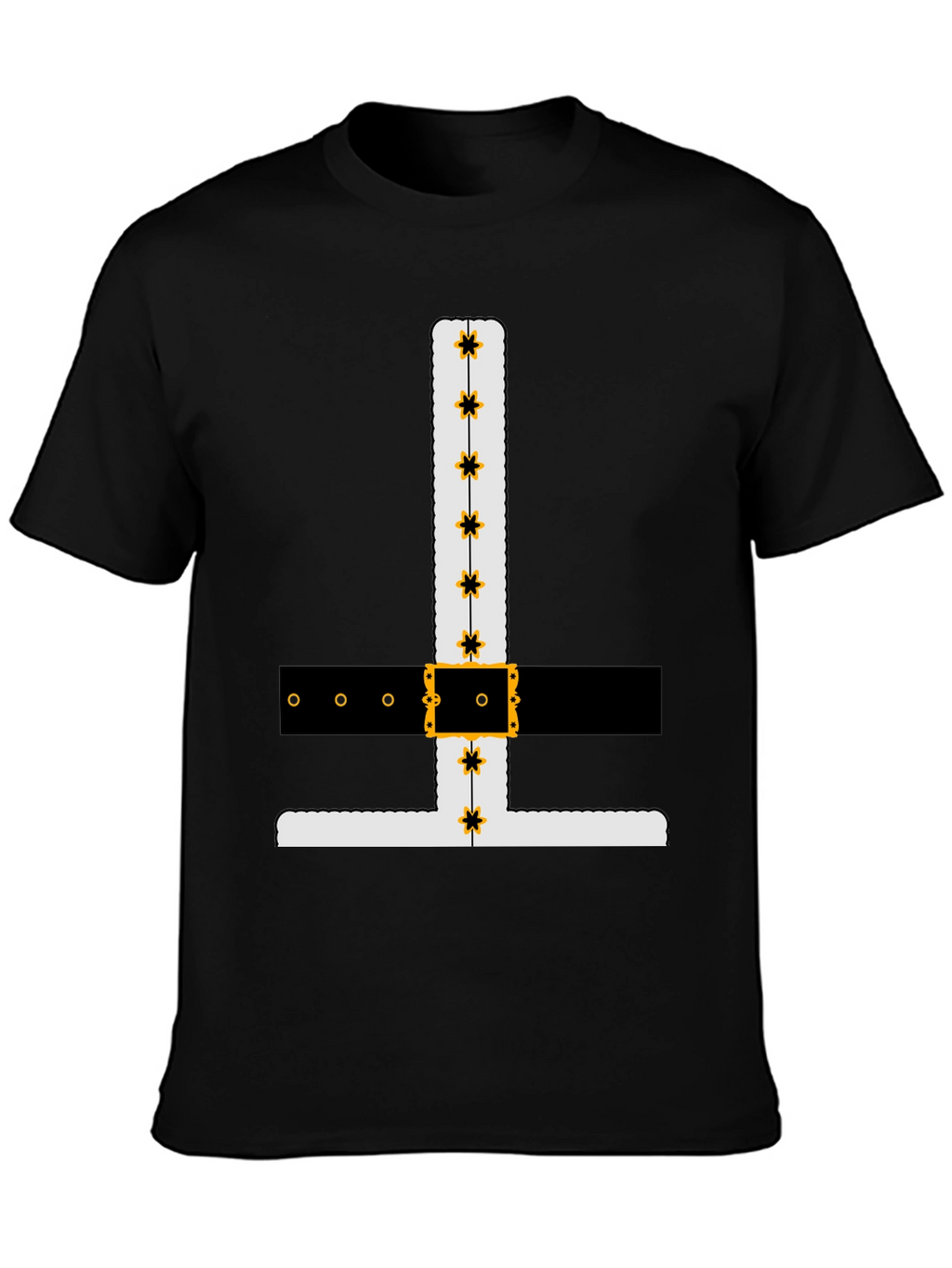 Novelty Santa Suit Graphic Tee