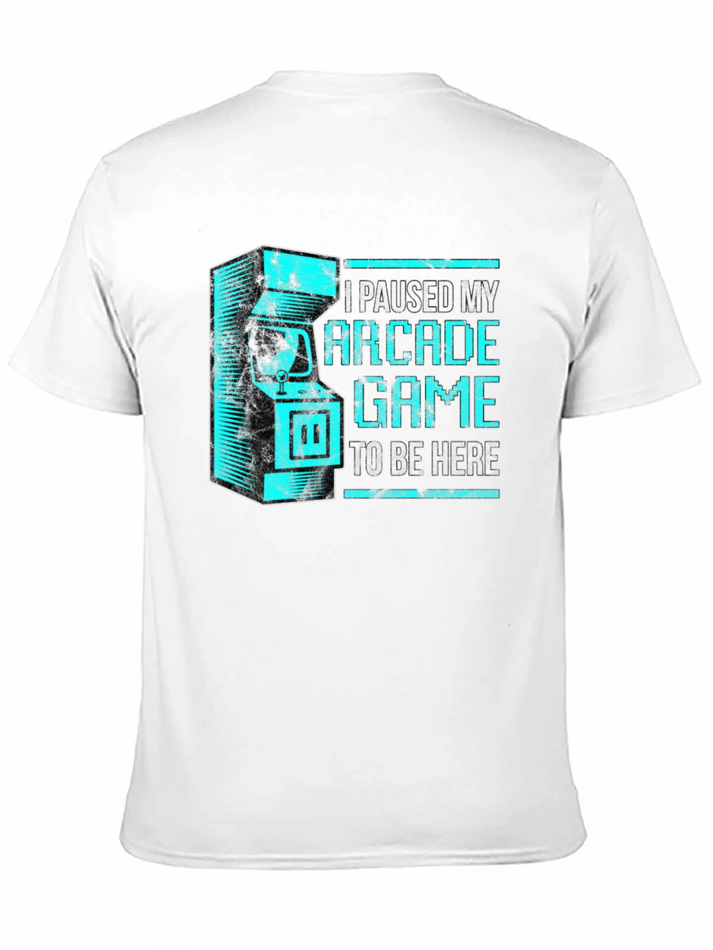 Arcade Game Paused T-Shirt - Gamer Tee